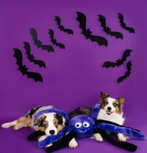 Load image into Gallery viewer, Zippypaws - Halloween Spiderz - Purple (Jumbo)