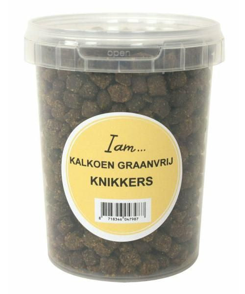 Snacks - Knikkers Kalkoen