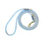 Handgemaakt - Riem met Groot Handvat Polar Blue