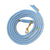 Handgemaakt - Handsfree Riem Ocean Breeze (voor honden tot 14 kg)