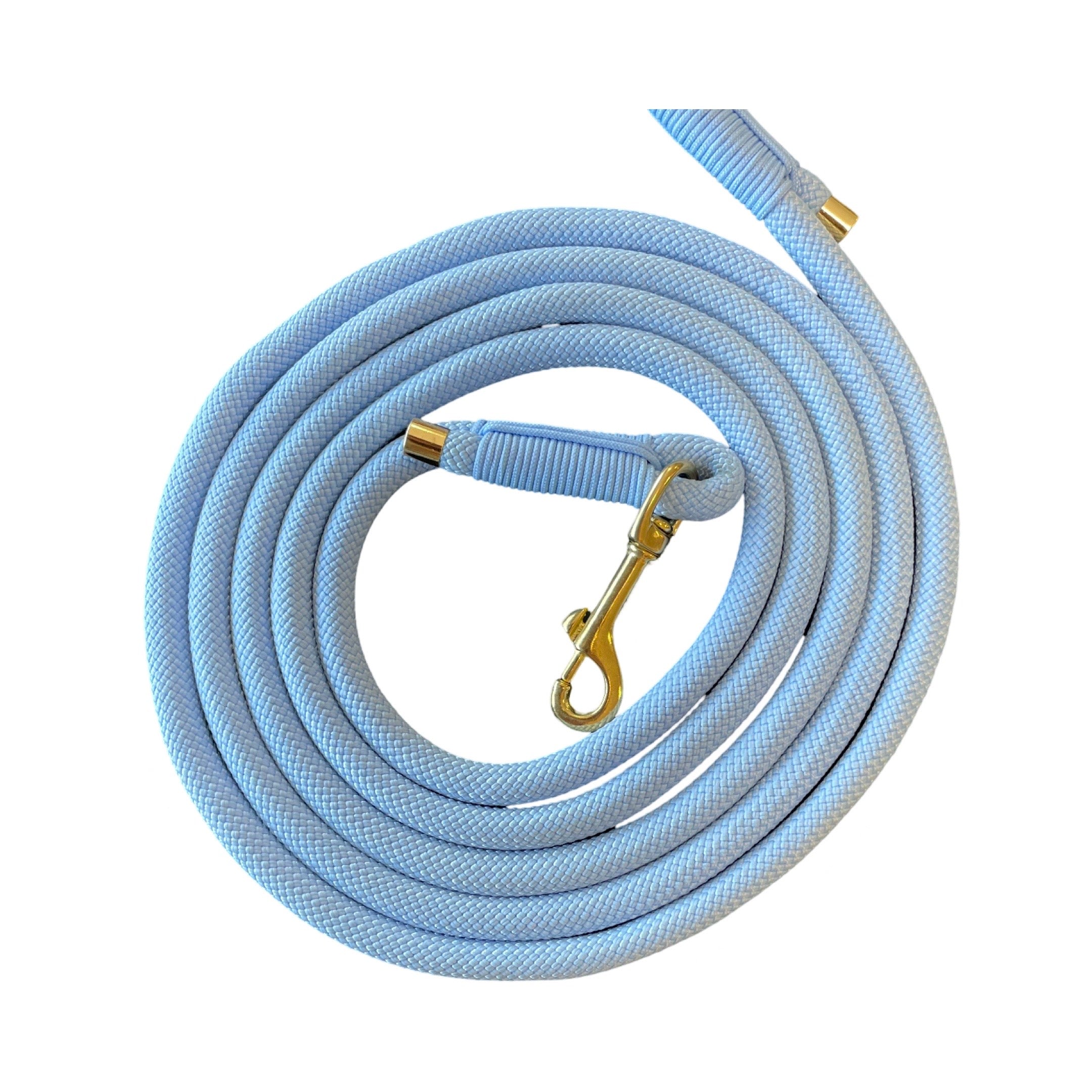 Handgemaakt - Handsfree Riem Ocean Breeze (voor alle honden)