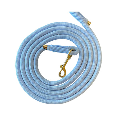 Handgemaakt - Handsfree Riem Ocean Breeze (voor alle honden)