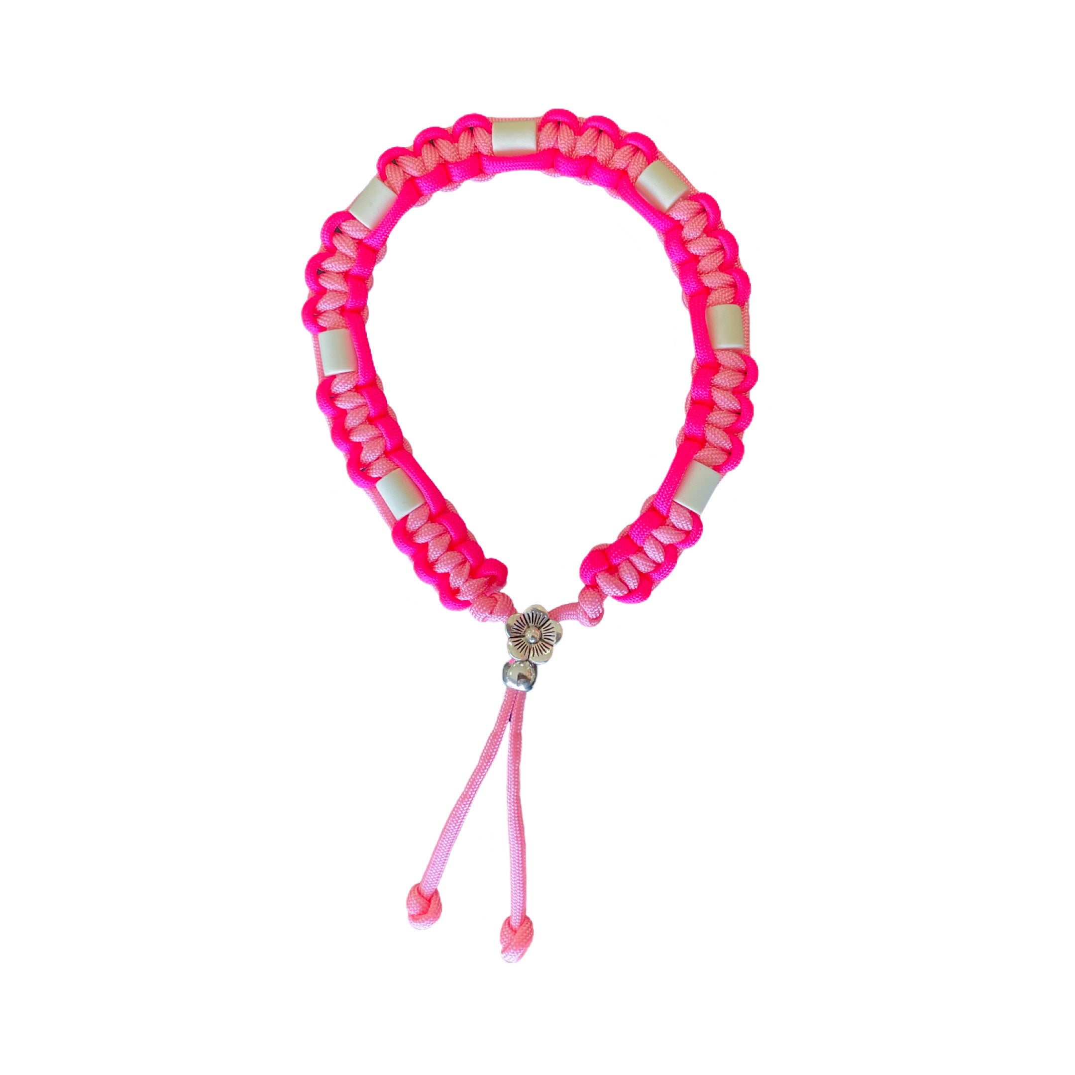 Handmade - Zeichenband Neon Pink / Pastell Pink (Cobra)