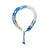 Handgemaakt - Tekenband Ombre Blue  (Cobra )