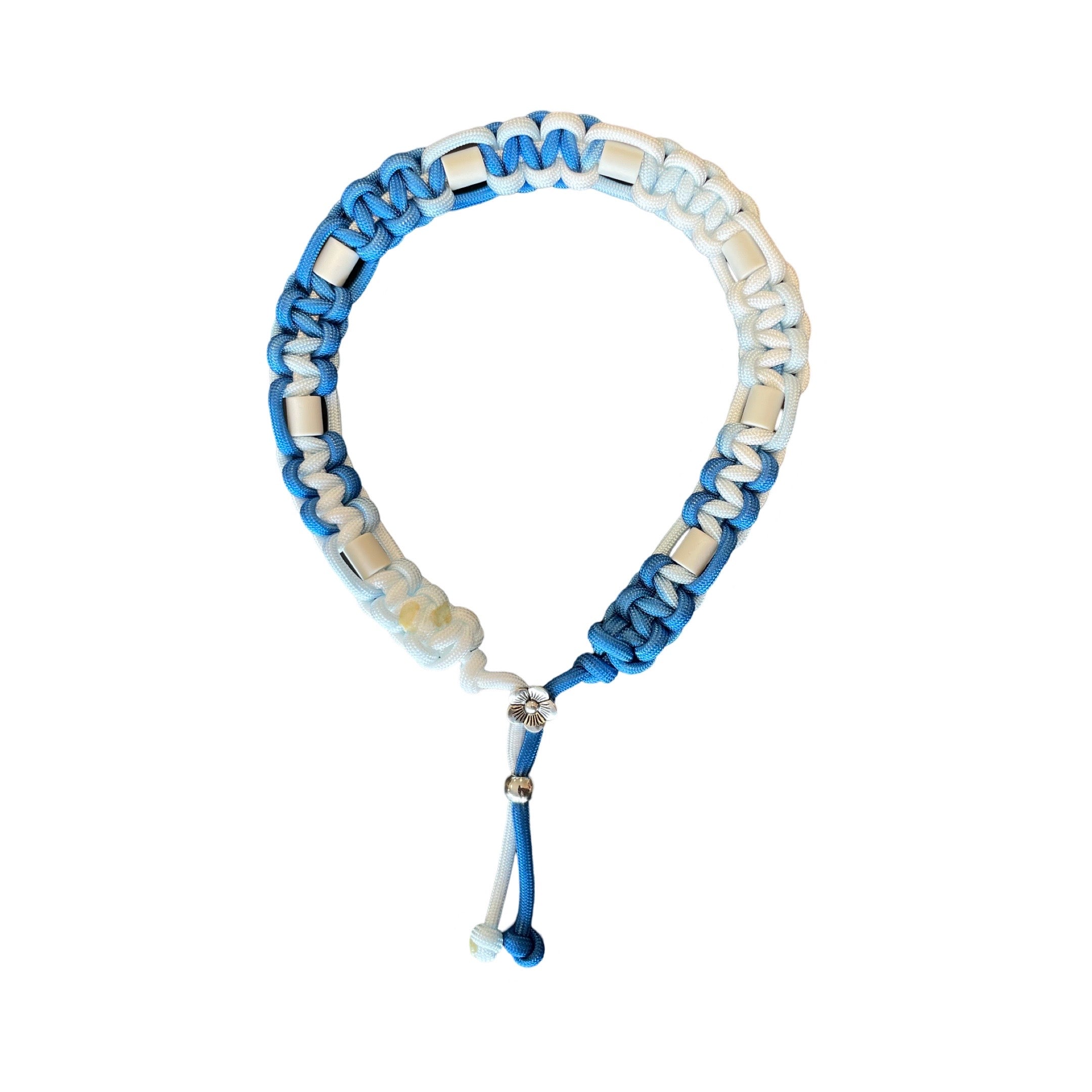 Handgemaakt - Tekenband Ombre Blue  (Cobra )