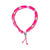 Handmade - Zeichenband Neon Pink / Pastell Pink (Schlange)