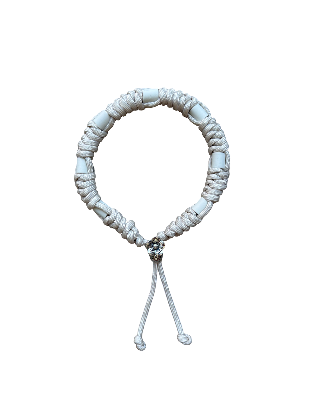 Handmade - Zeichenband Mokka/Creme (Schlange)
