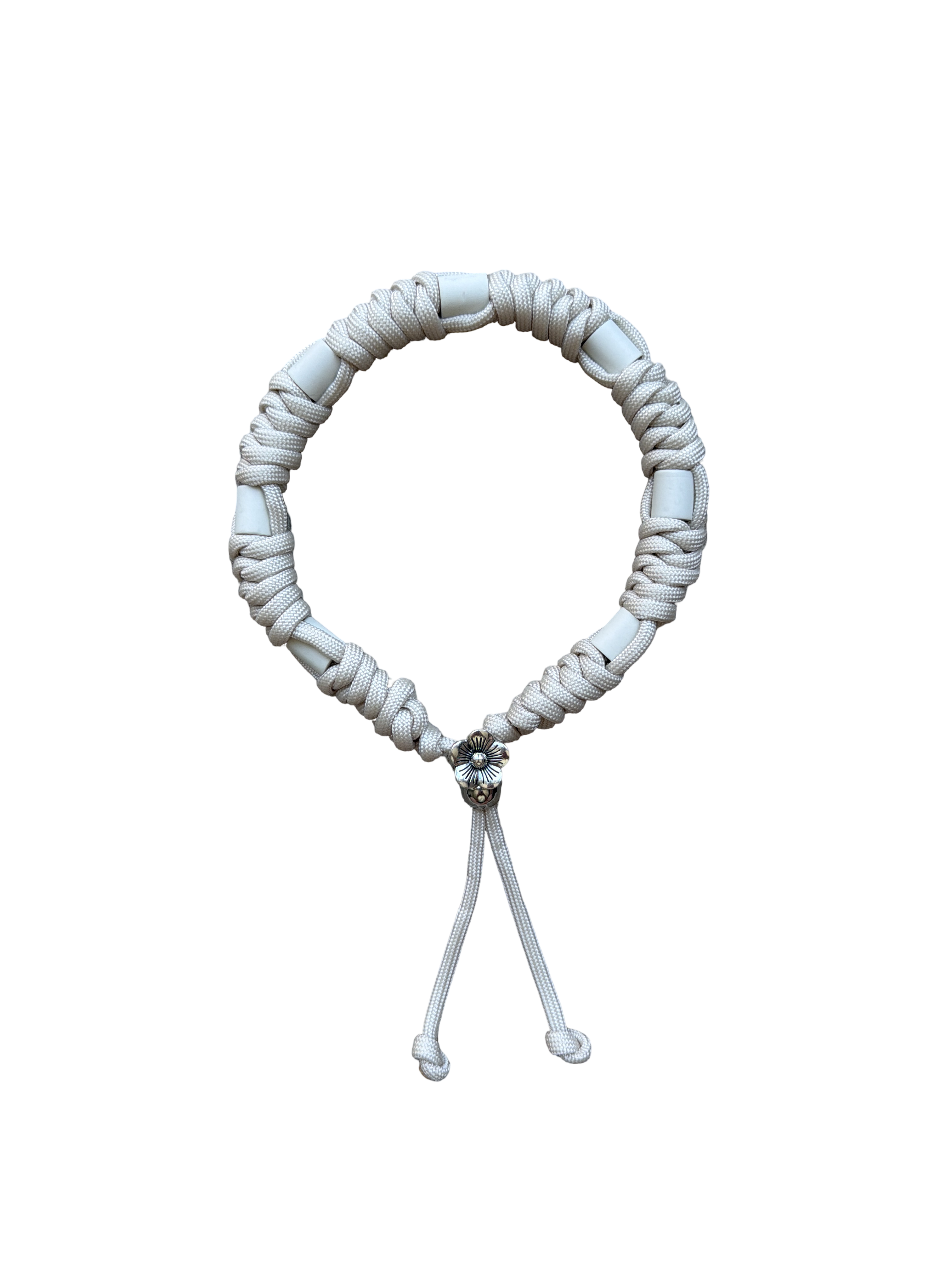 Handmade - Zeichenband Mokka/Creme (Schlange)