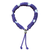 Handgemaakt - Tekenband Lavender Fields, donker (Snake)