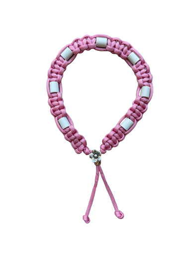Handmade - Zeichenband Pastellrosa (Schlange)