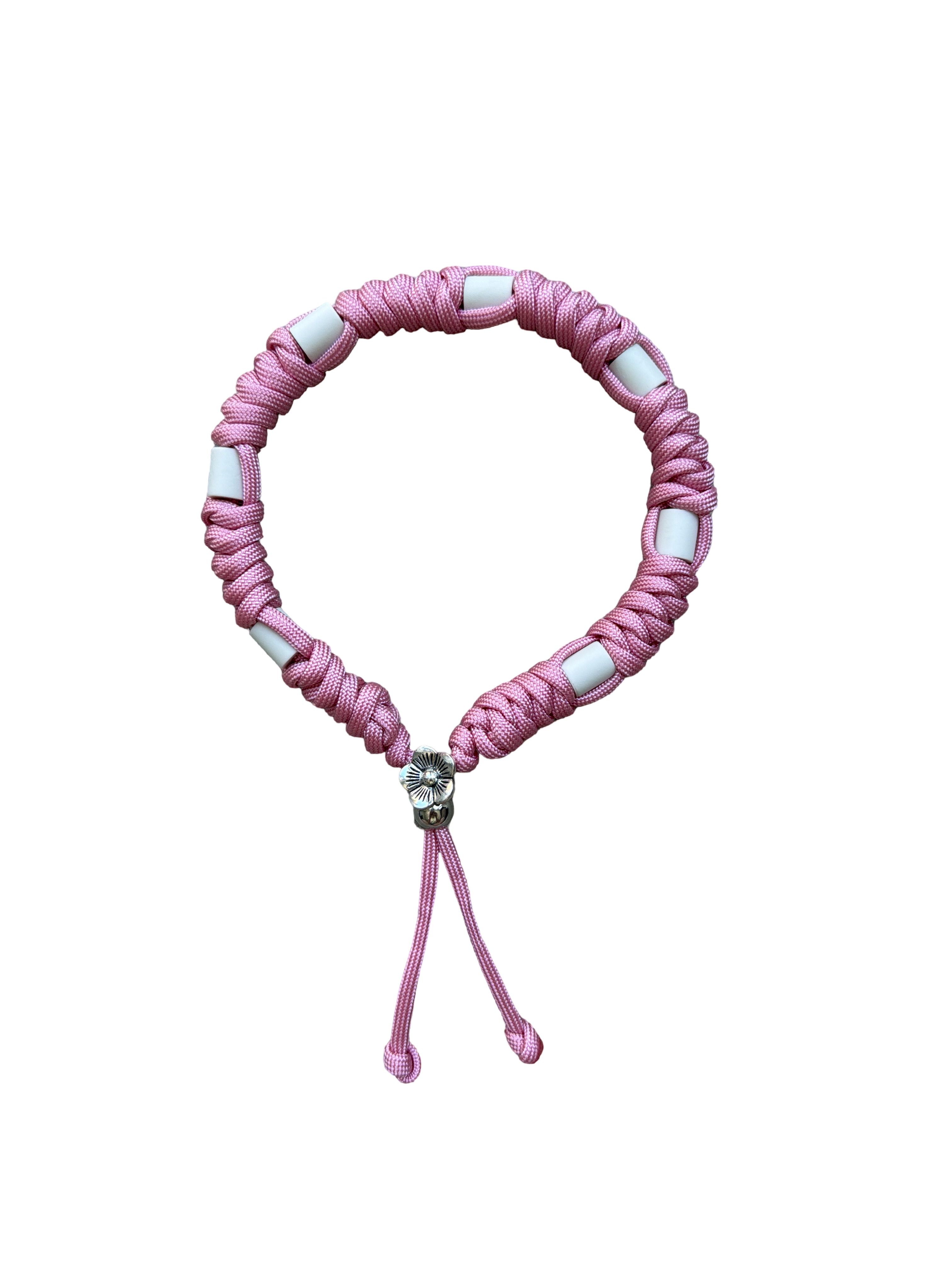 Handgemaakt - Tekenband Hibiscus Blaze, licht (Snake)
