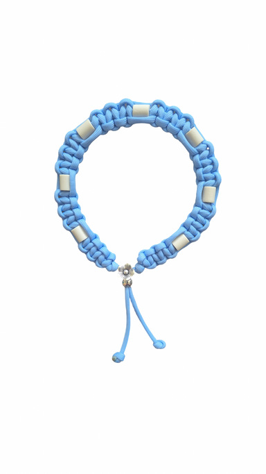 Handmade - Zeichenband Eisblau (Cobra)