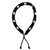 Handmade - Zeckenband Schwarz (Cobra)