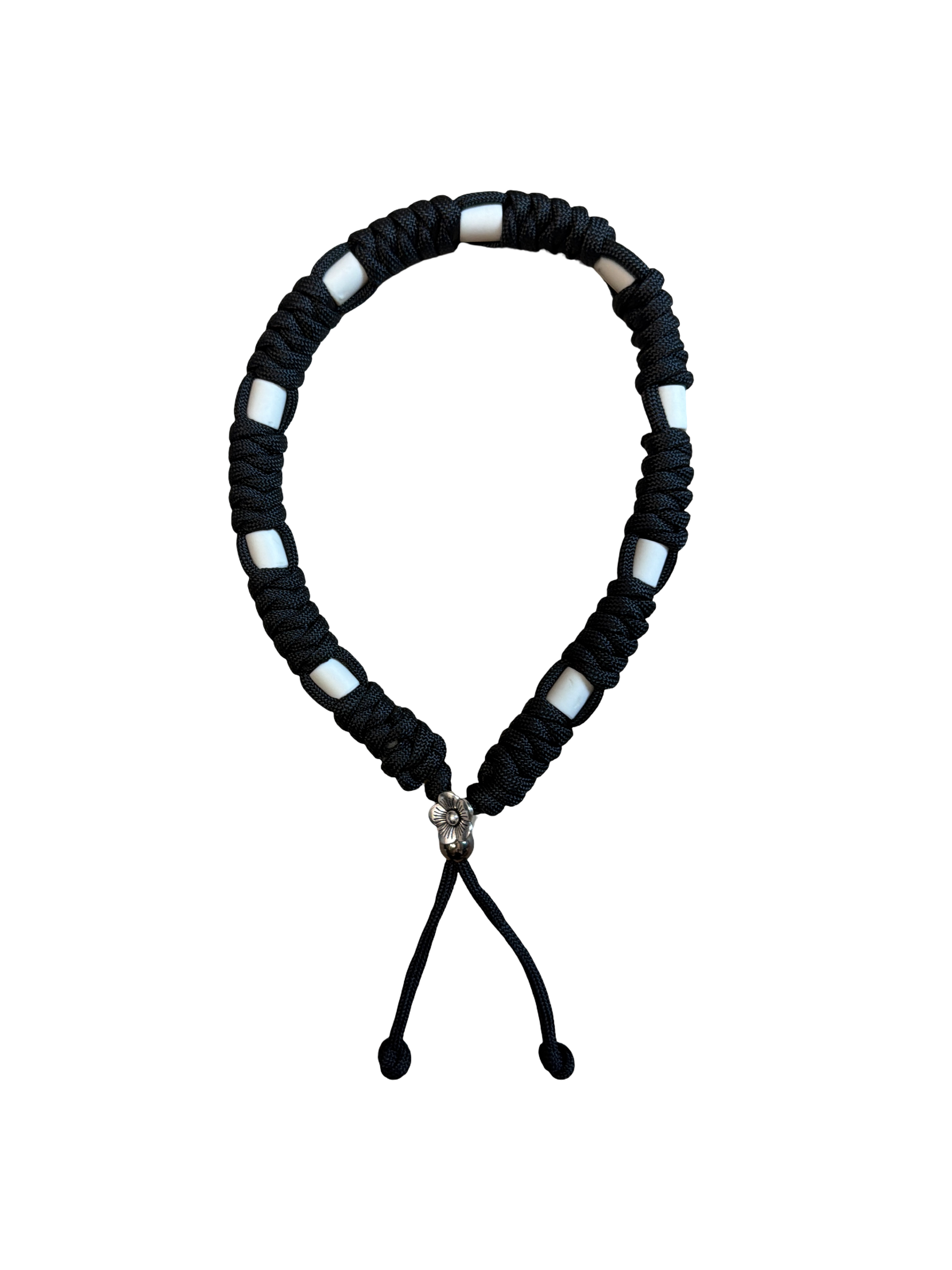 Handmade - Zeckenband Schwarz (Cobra)