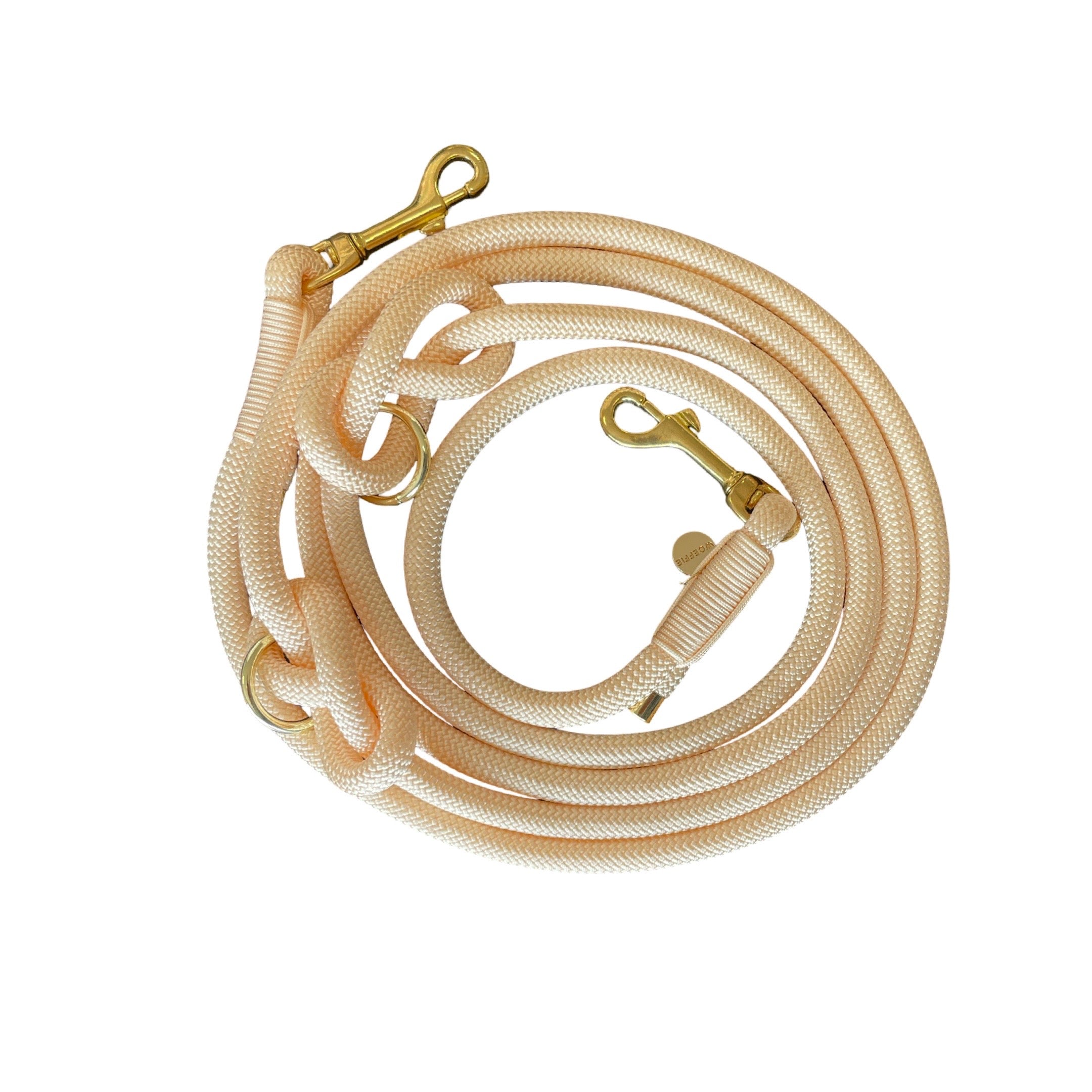 Handgemaakt - Handsfree Riem Vanille