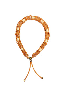 Handmade - Tick Collar Golden Copper (Cobra)