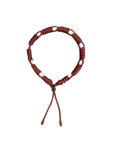Handmade - Tick Collar Rust (Snake)