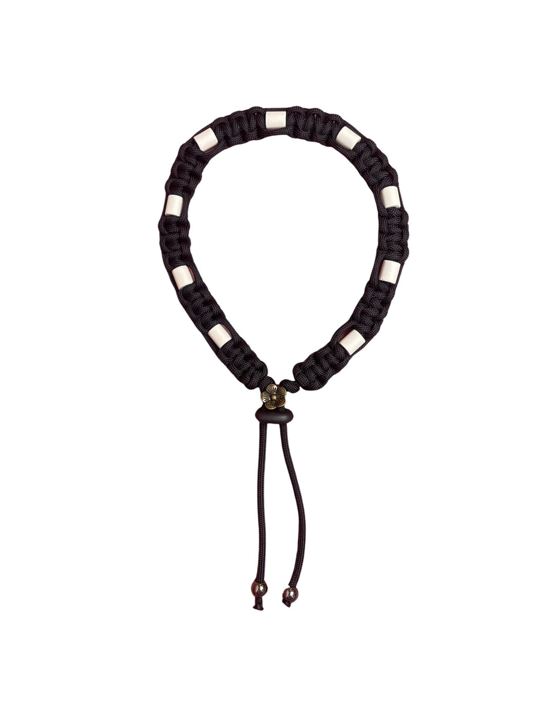 Handmade - Tick Collar Black (Cobra)