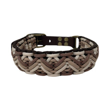 Afbeelding in Gallery-weergave laden, Handmade - Collar Mystique Brown