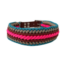 Afbeelding in Gallery-weergave laden, Handmade - Collar Pink/Brown/Blue