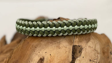 Handmade - Collar Green Army