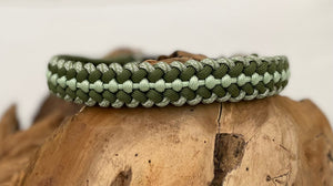 Handgemaakt - Halsband Army