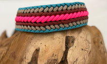 Afbeelding in Gallery-weergave laden, Handmade - Collar Pink/Brown/Blue