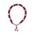 Handgemaakt - Tekenband Forever In Red Rib (Snake)