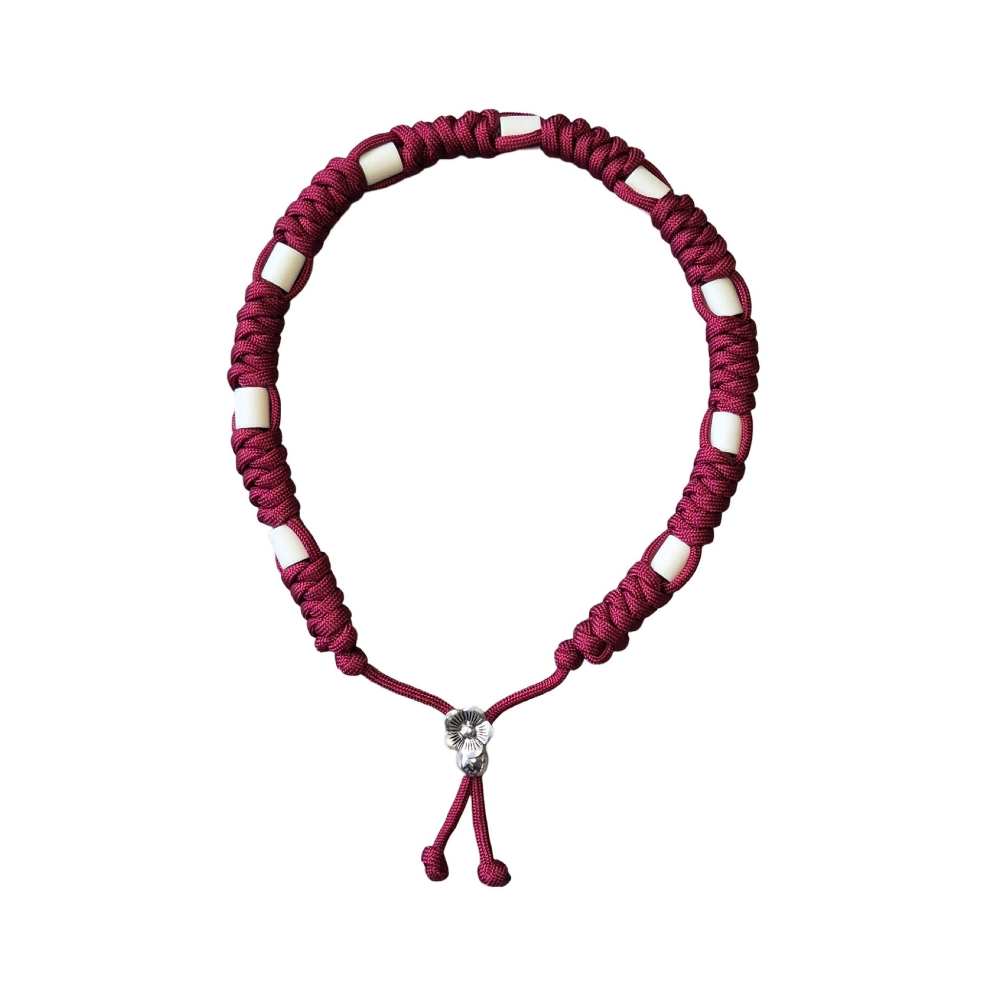 Handgemaakt - Tekenband Forever In Red Rib (Snake)