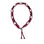 Handgemaakt - Tekenband  Forever In Red Rib (Cobra)