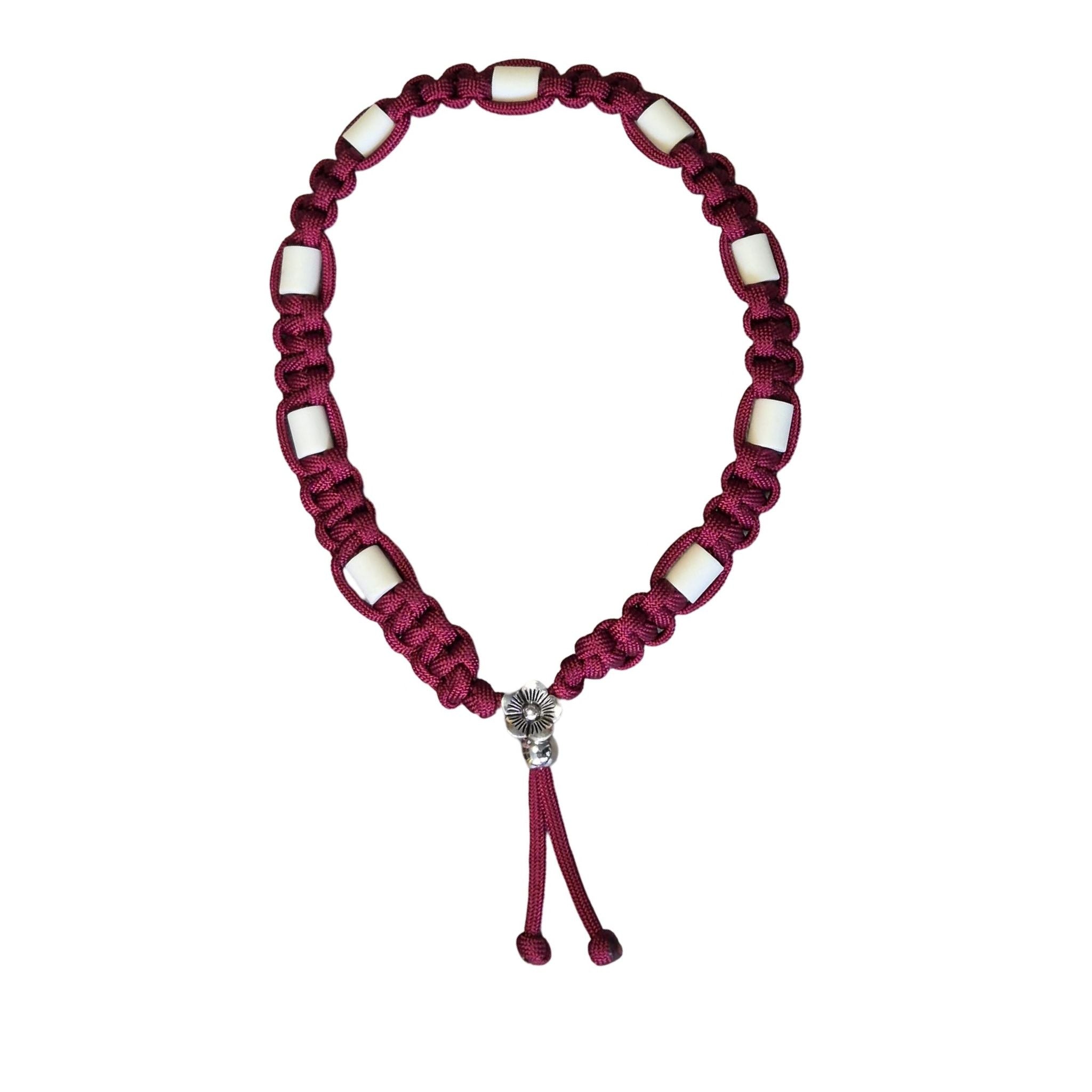 Handgemaakt - Tekenband  Forever In Red Rib (Cobra)