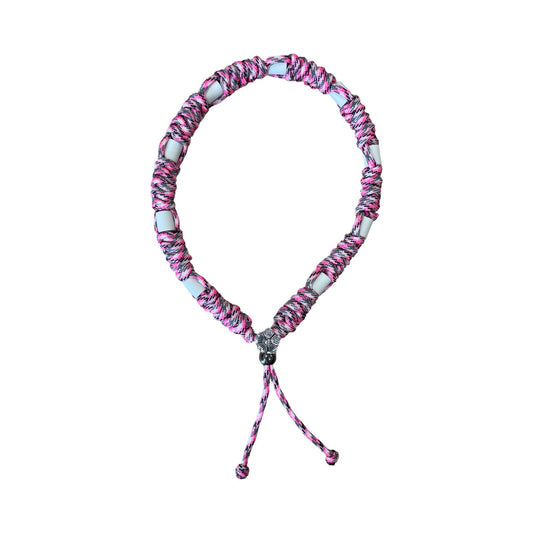 Handgemaakt - Tekenband Pretty in Pink (Snake)