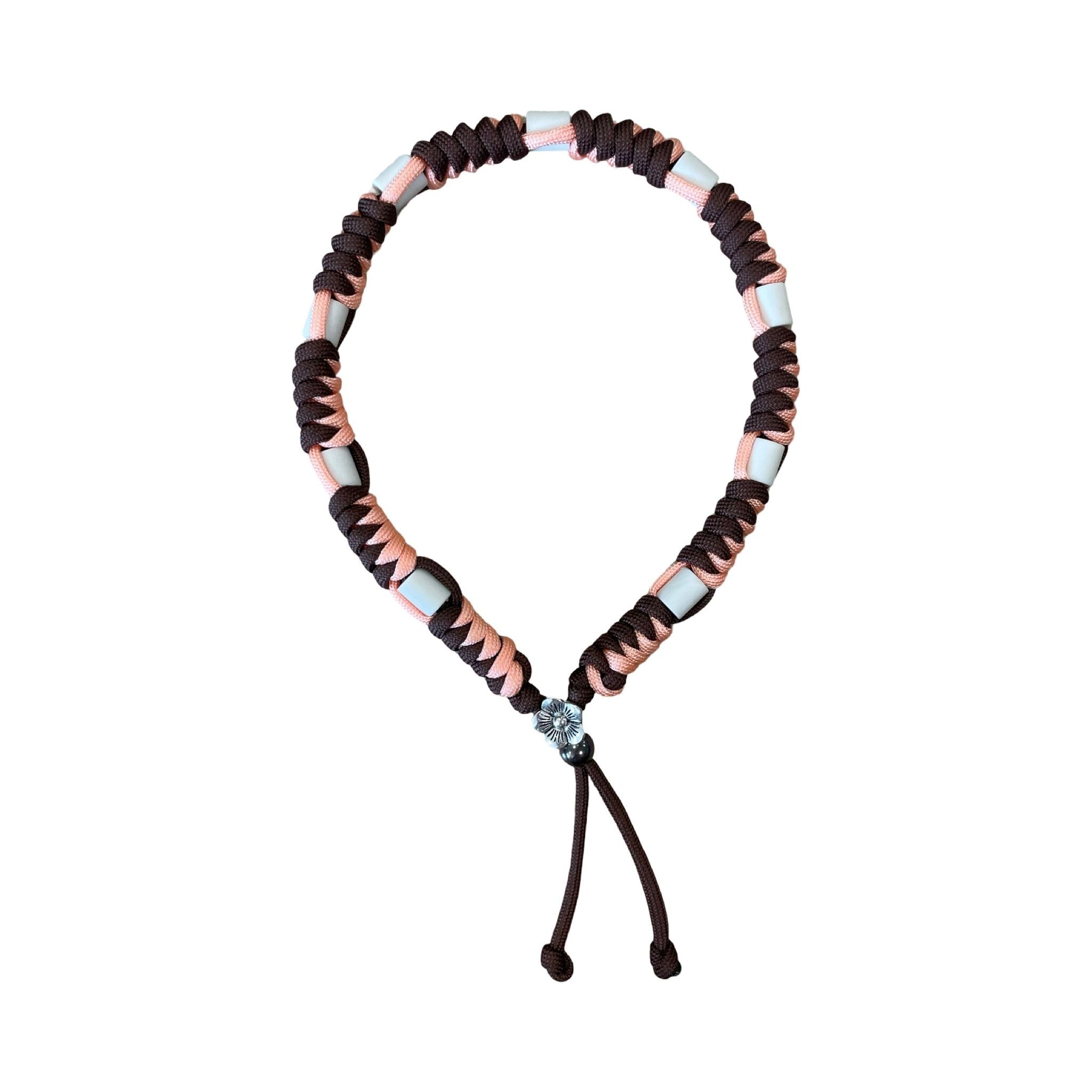 Handgemaakt - Tekenband Walnoot/Sinaasappel (Snake)
