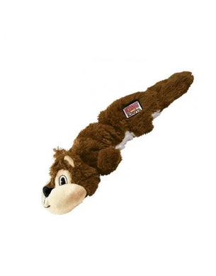 Kong - Scrunch Knots Eekhoorn 36 cm (Large)