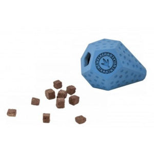 Toys - KIWI WALKER® Rubber Toy DIABALL MINI pink/ blue 9 cm