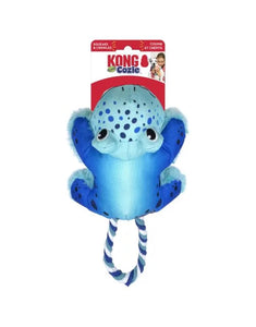 Kong - Cozie Tuggz Frog (Medium)