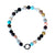 Handgefertigt - Zeckenhalsband Warm Golden Flower