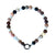 Handgefertigt - Zeckenhalsband Warm Golden Flower