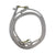 Handgemaakt - Handsfree Riem Café Latte
