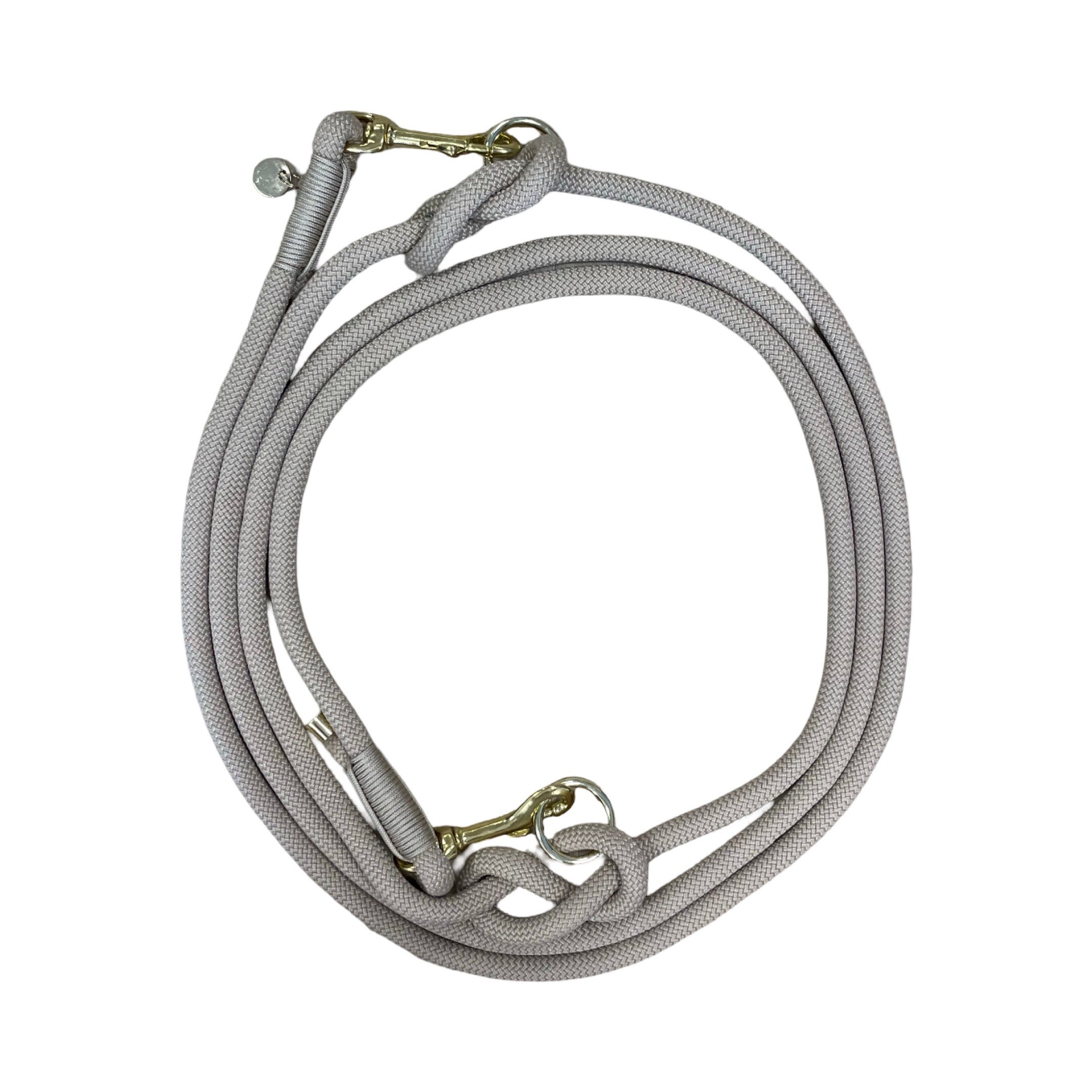 Handgemaakt - Handsfree Riem Café Latte