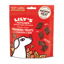 Load image into Gallery viewer, Snacks - I Lilly Dog Train Treat Chicken /Beef