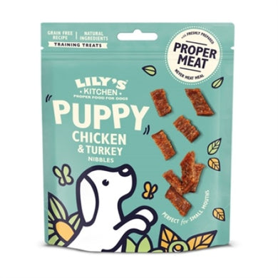 Snacks -  Chicken with Turkey Nibbles Puppy Treats