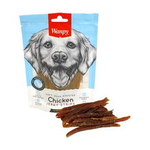Load image into Gallery viewer, Snacks - Wanpy soft oven-roasted chicken jerky strips (100 GR)