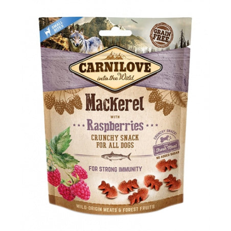 Carnilove - Knusper Snacks Makrele / Himbeere