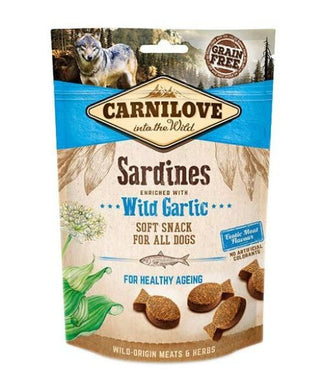 Snacks - Soft Snacks Sardines / Wild Garlic