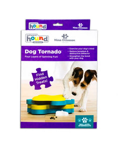 Toys - Nina Ottosson Dog Tornado Interactive Snack Puzzel - Hondenspeelgoed