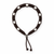 Handmade - Zeichenband Mokka/Creme (Schlange)