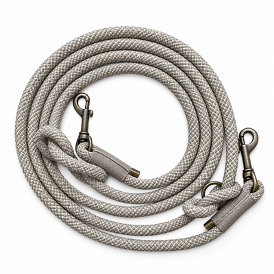 Handgemaakt - Handsfree Riem Teddy Bear (voor alle honden)