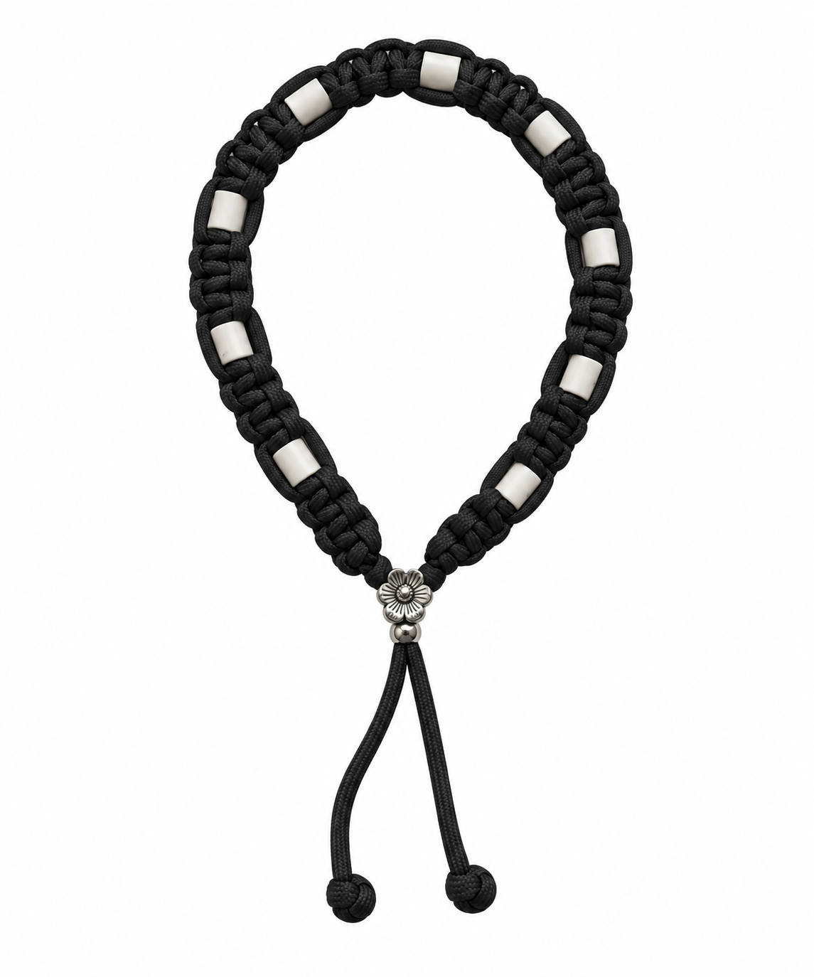 Handmade - Zeckenband Schwarz (Cobra)