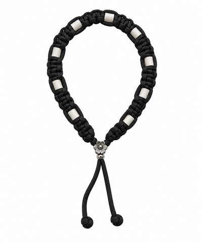 Handmade - Zeckenband Schwarz (Cobra)